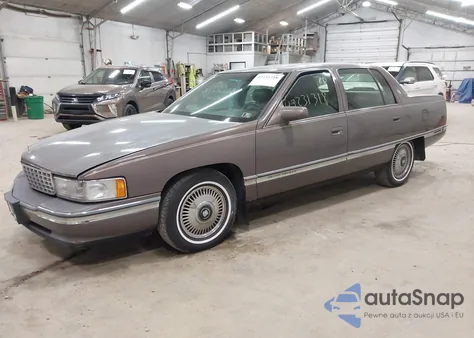1994 Cadillac Deville z USA, uszkodzony, nr VIN 1G6KD52B8RU246361